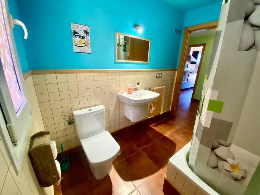 Blue Wave House Corralejo Apartment La Oliva Luaran gambar