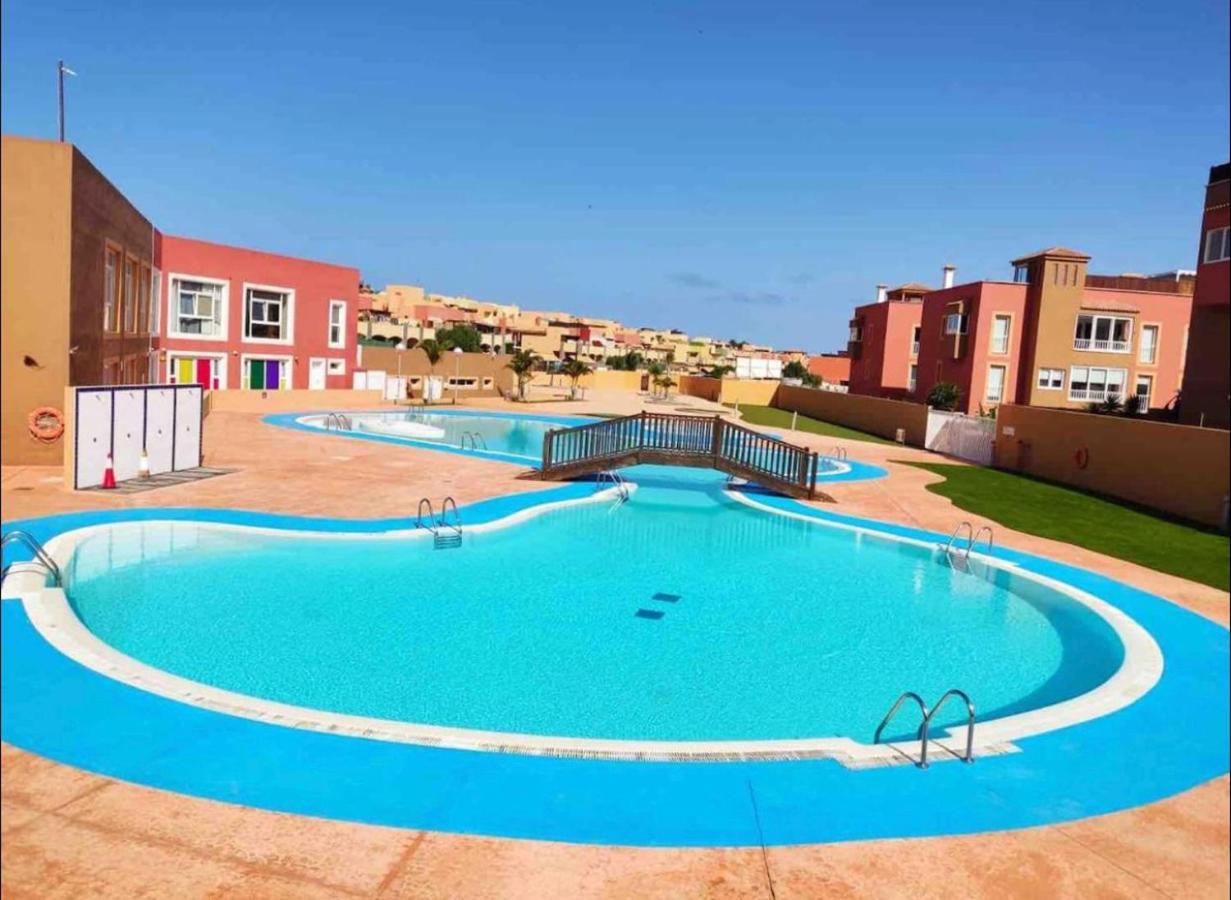 Blue Wave House Corralejo Apartment La Oliva Luaran gambar