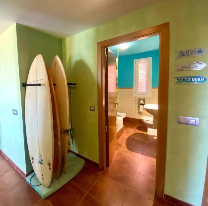 Blue Wave House Corralejo Apartment La Oliva Luaran gambar