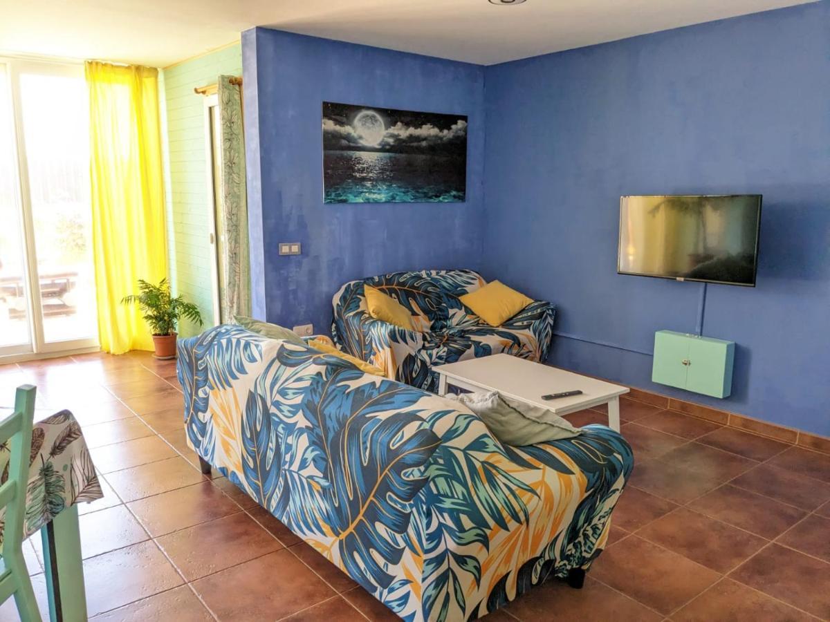 Blue Wave House Corralejo Apartment La Oliva Luaran gambar