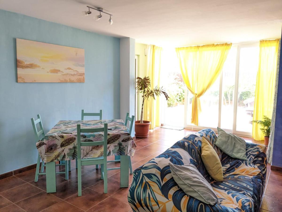Blue Wave House Corralejo Apartment La Oliva Luaran gambar