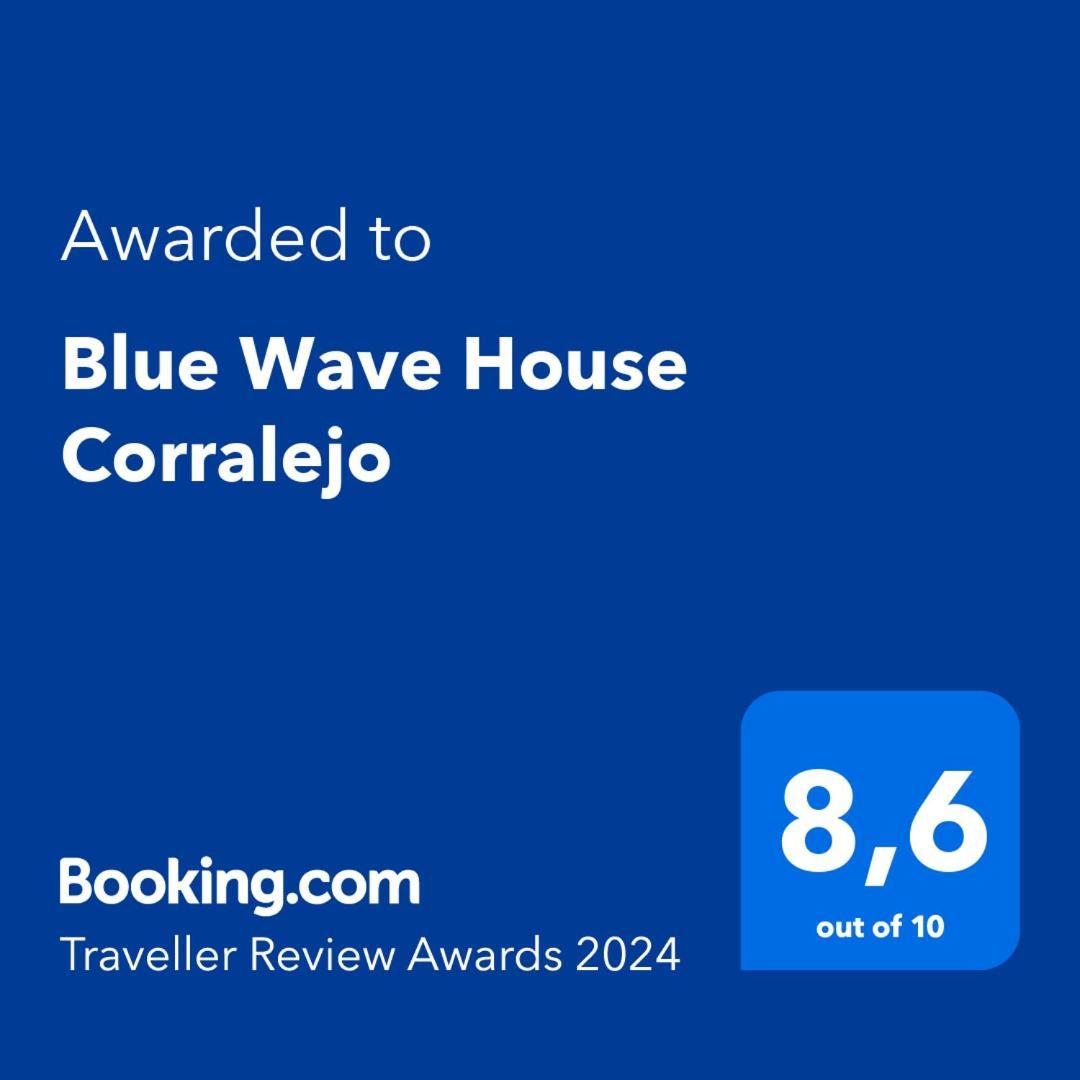 Blue Wave House Corralejo Apartment La Oliva Luaran gambar