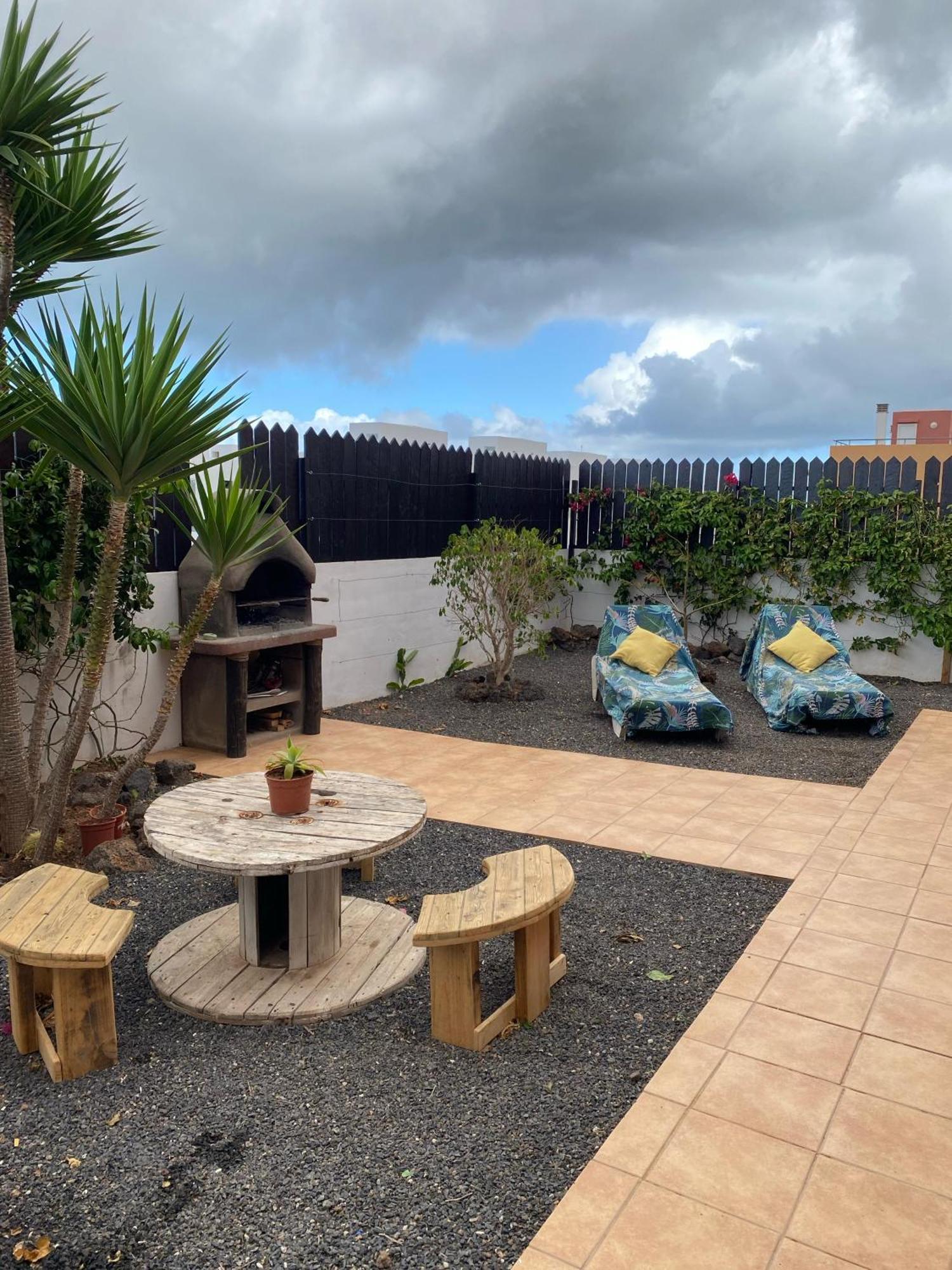 Blue Wave House Corralejo Apartment La Oliva Luaran gambar