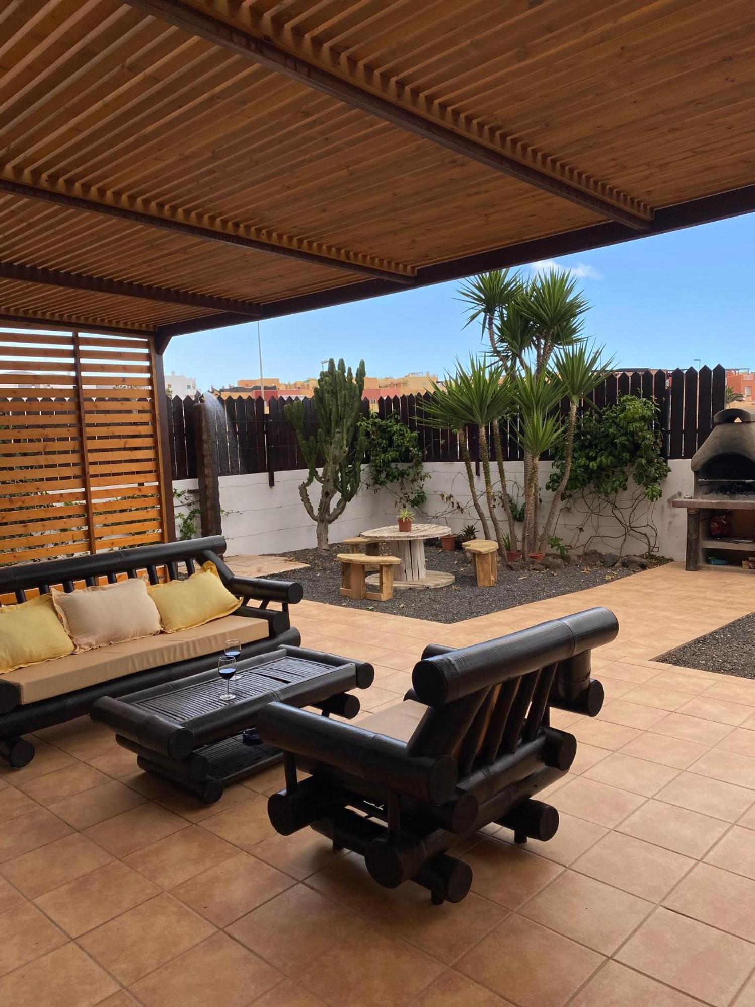 Blue Wave House Corralejo Apartment La Oliva Luaran gambar