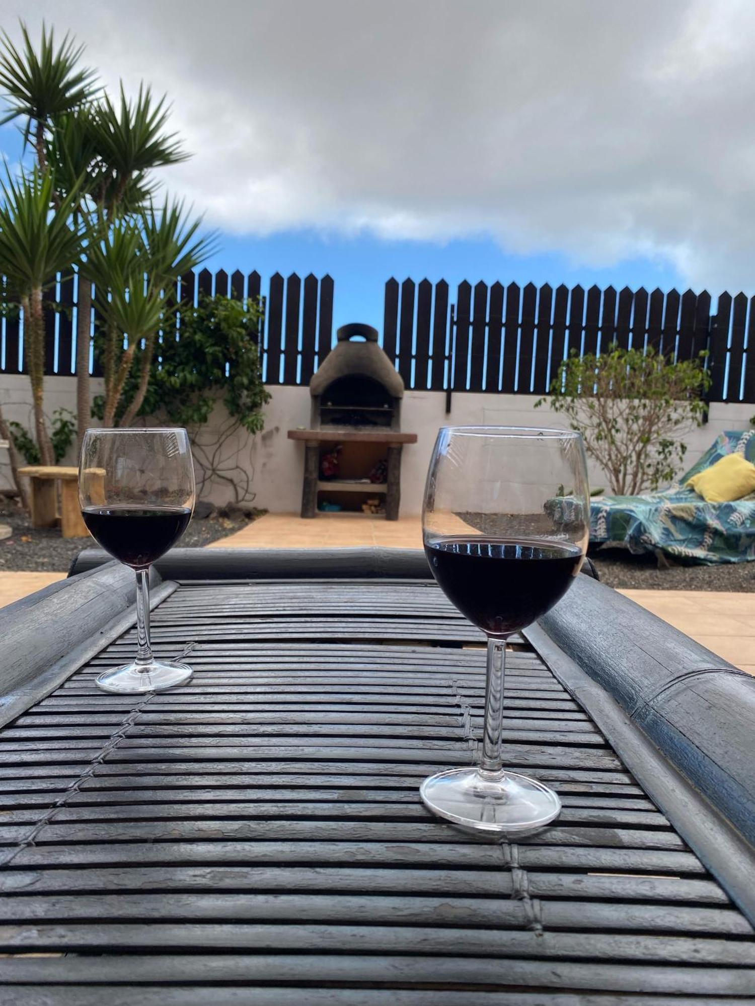 Blue Wave House Corralejo Apartment La Oliva Luaran gambar