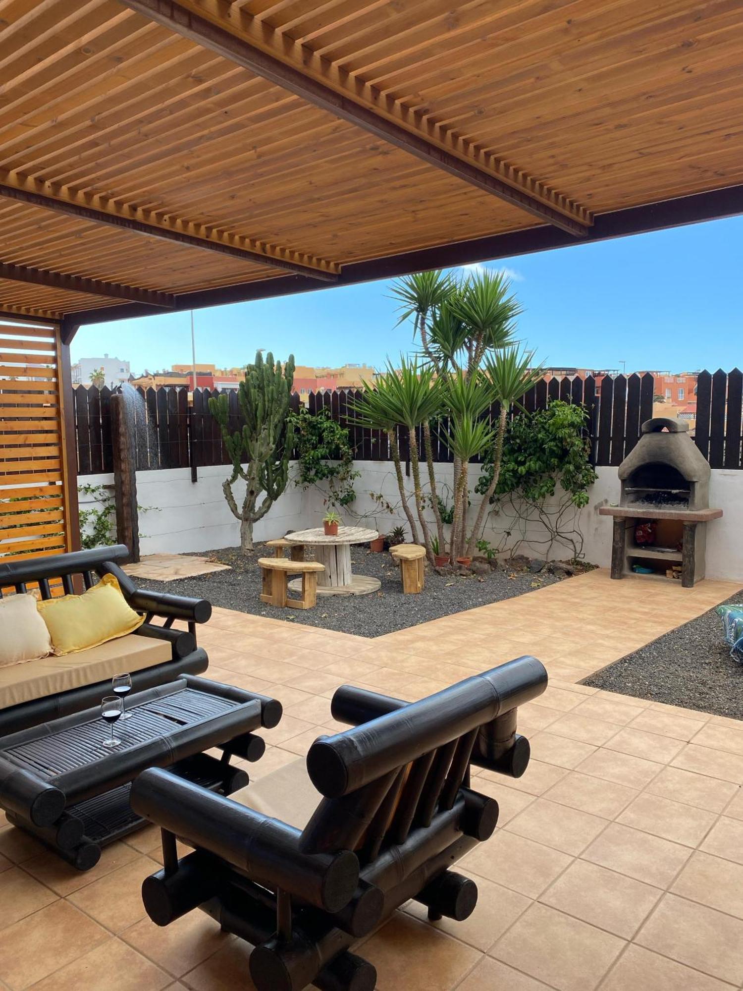 Blue Wave House Corralejo Apartment La Oliva Luaran gambar