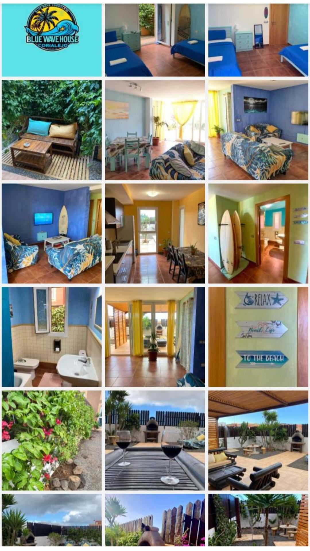 Blue Wave House Corralejo Apartment La Oliva Luaran gambar